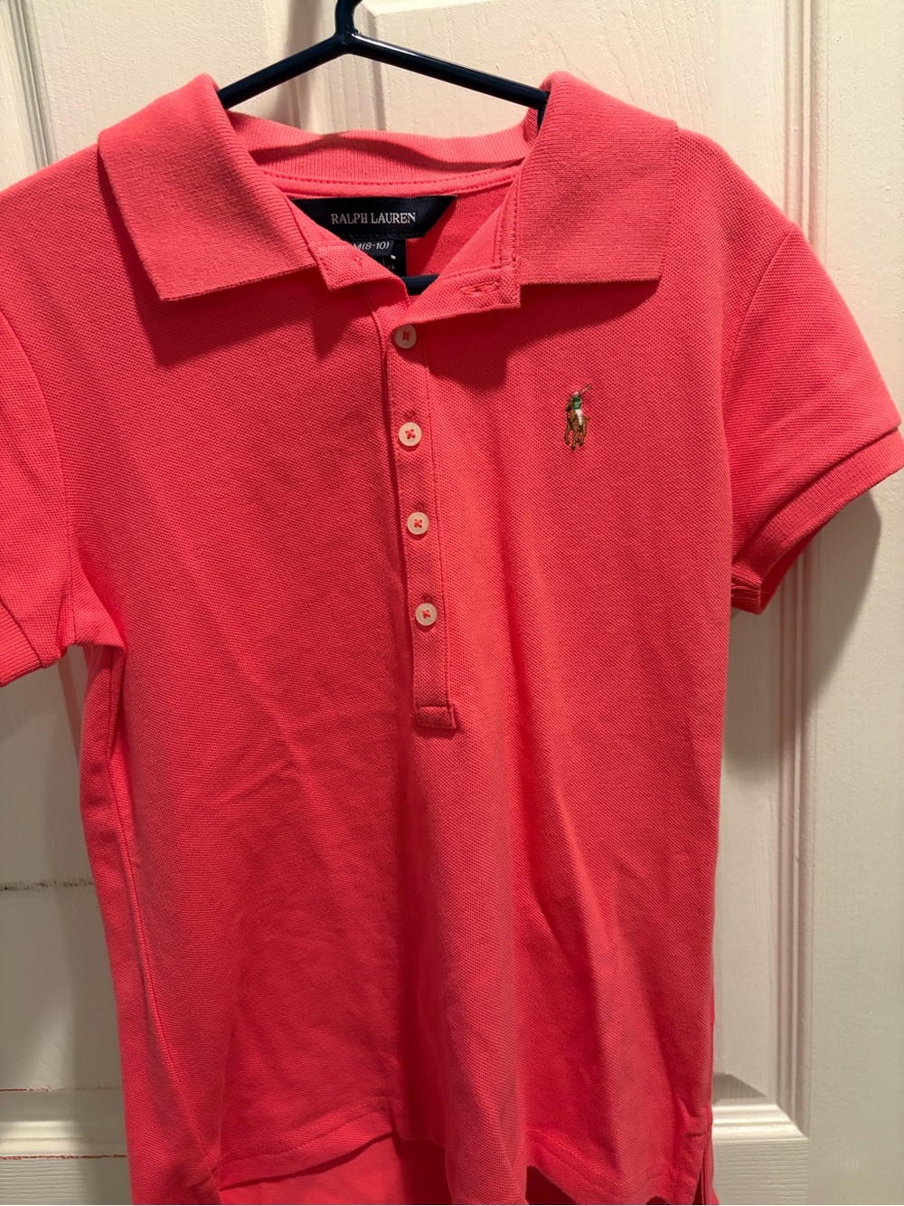 Ralph Lauren Boys Pink Polo Shirt